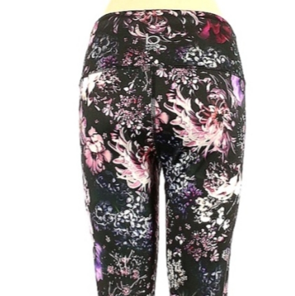 BEBE Sport Floral Leggings - Picture 5 of 7